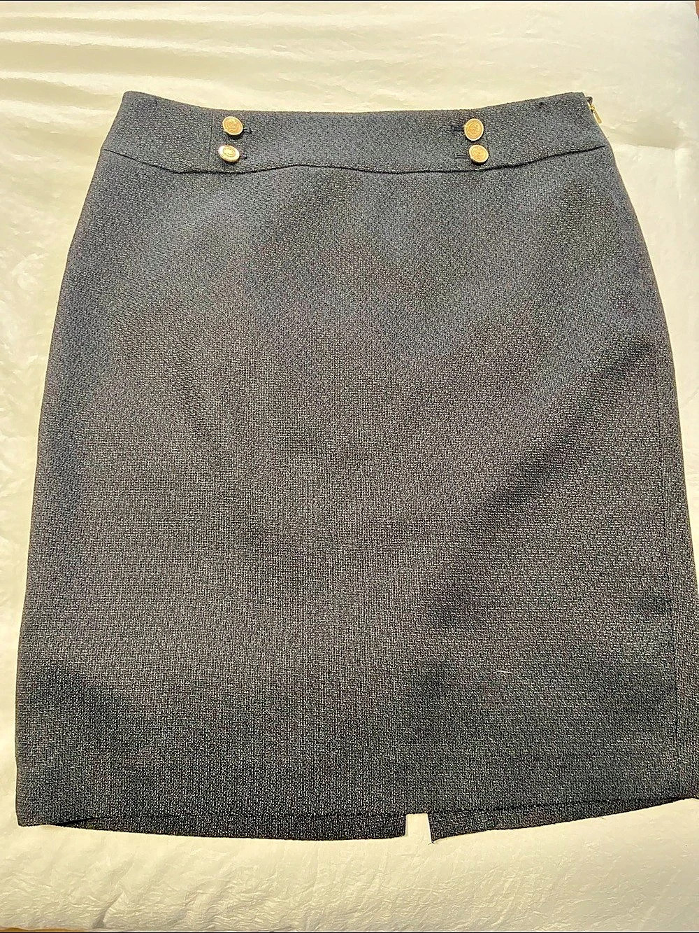 Calvin Klein Women's Mini Skirt in Black Size 10 Like New